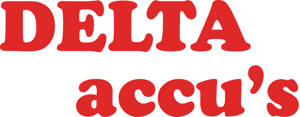Logo van Delta Accuโs