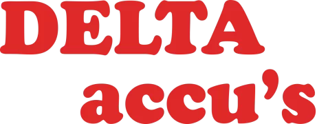 Logo van Delta Accu’s